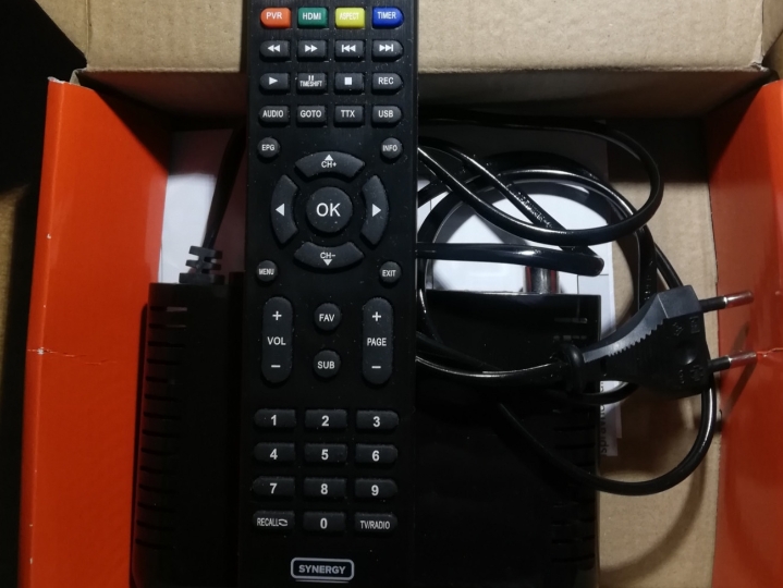 Prijemnik za TV - DVBT-2 signal