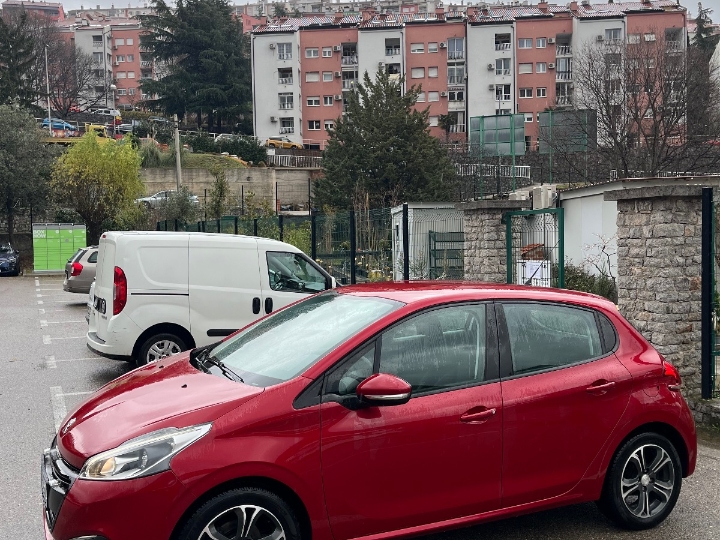 Peugeot 208, reg. god. dana, top stanje