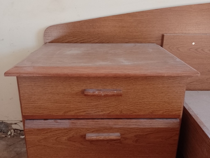 Ormar i dupli krevet s podnicom