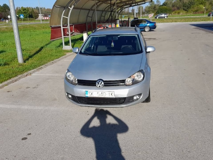 VW Golf 6 Variant