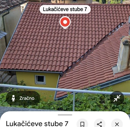 Rastočine Lukačićeve stube, kuća