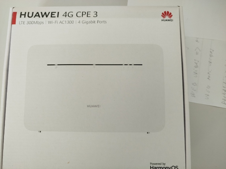 Homebox prijenosni internet, Huawei