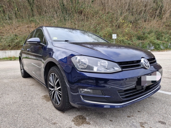 VW Golf 7, 12./2016., 1.6 tdi