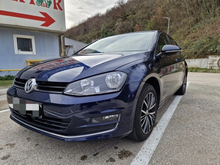 VW Golf 7, 12/2016., 1.6 tdi