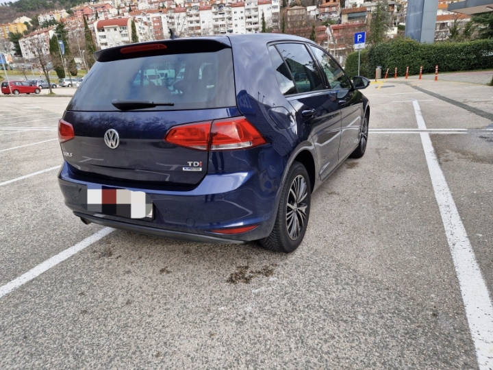 VW Golf 7, 12/2016., 1.6 tdi