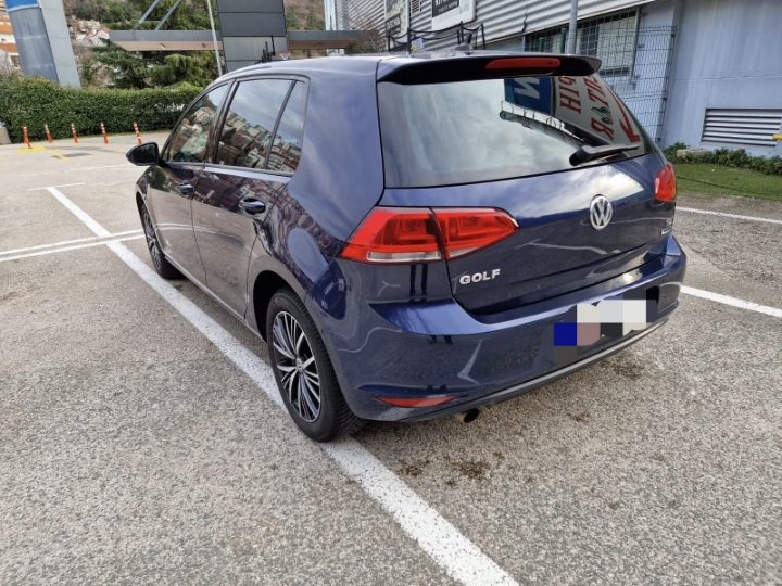 VW Golf 7, 12/2016., 1.6 tdi
