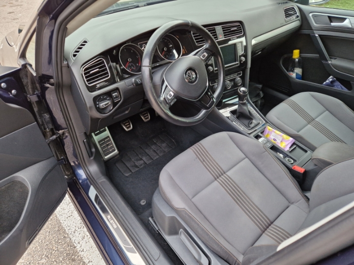 VW Golf 7, 12/2016., 1.6 tdi