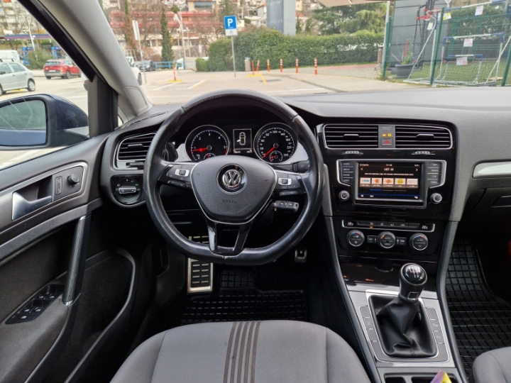 VW Golf 7, 12/2016., 1.6 tdi