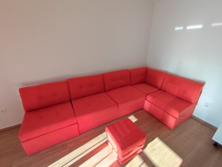 Kutna garnitura na razvlačenje