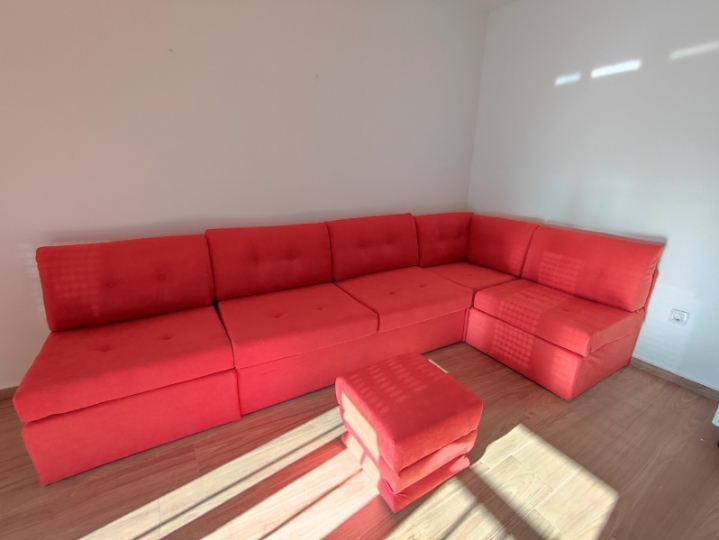 Kutna garnitura na razvlačenje