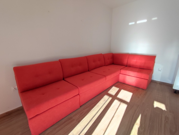 Kutna garnitura na razvlačenje