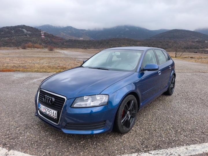 Audi A3 1.6 TDI Sportback 