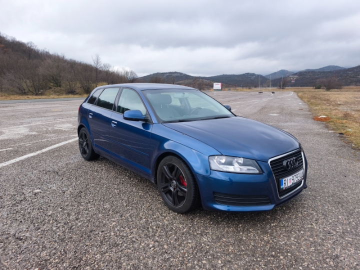 Audi A3 1.6 TDI Sportback 