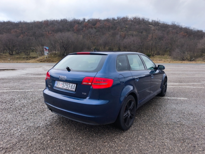 Audi A3 1.6 TDI Sportback 