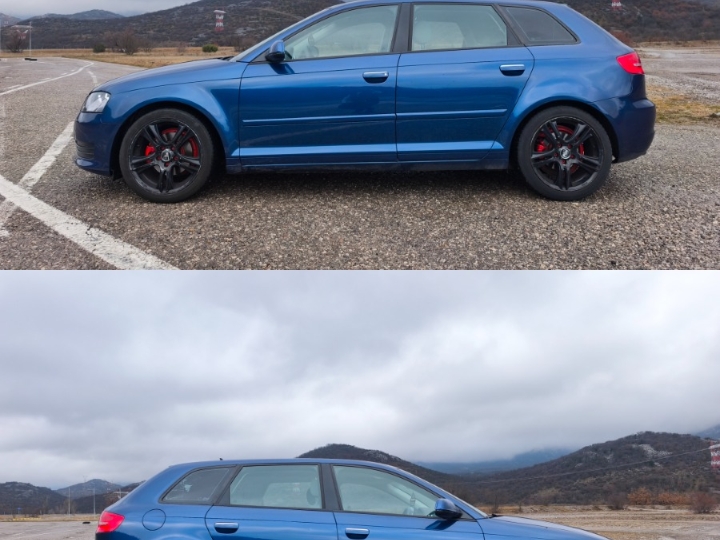 Audi A3 1.6 TDI Sportback 