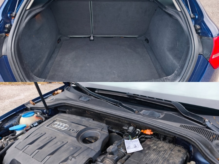 Audi A3 1.6 TDI Sportback 