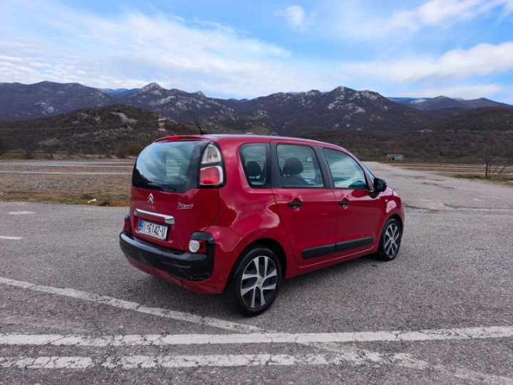Citroen C3 Picasso 1.6 HDI (zamjena