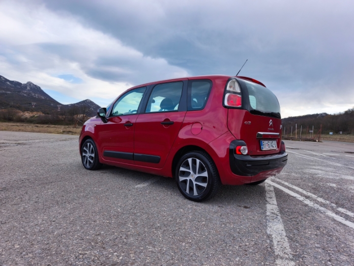 Citroen C3 Picasso 1.6 HDI (zamjena