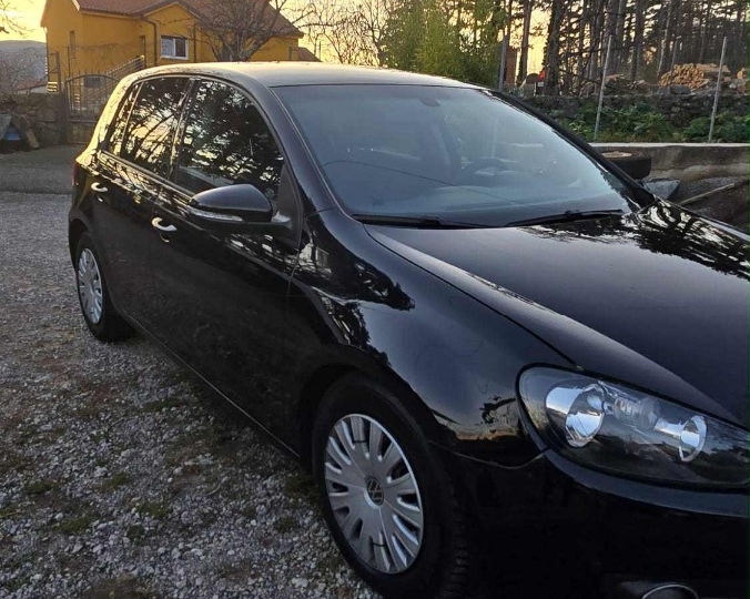 VW Golf 6, 1.6 TDI DSG
