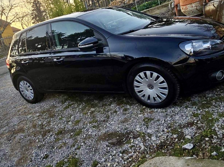VW Golf 6, 1.6 TDI DSG