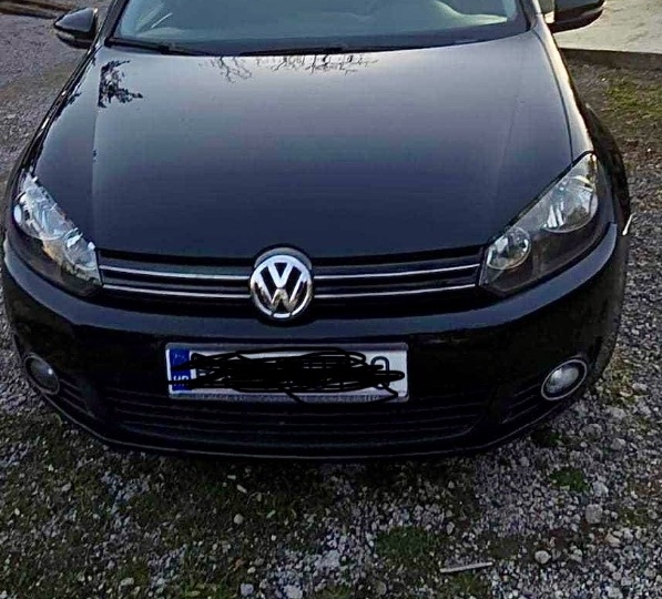 VW Golf 6, 1.6 TDI DSG