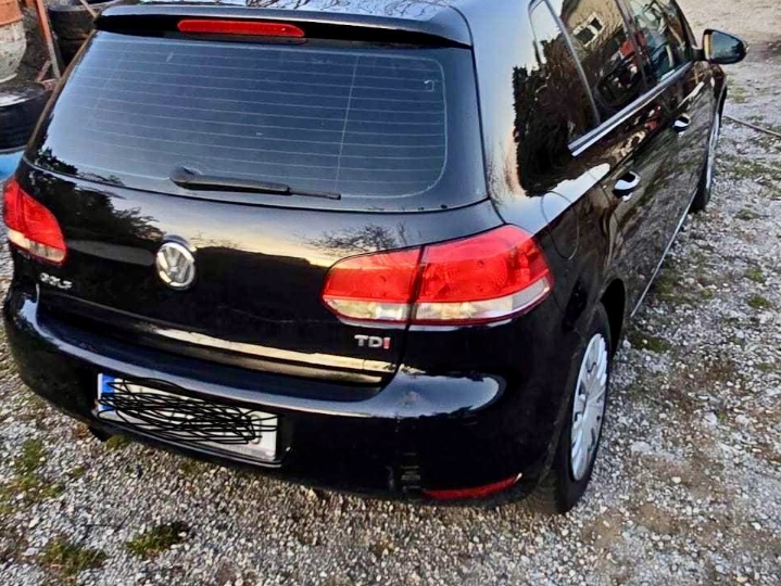 VW Golf 6, 1.6 TDI DSG