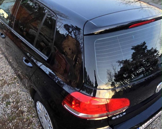 VW Golf 6, 1.6 TDI DSG