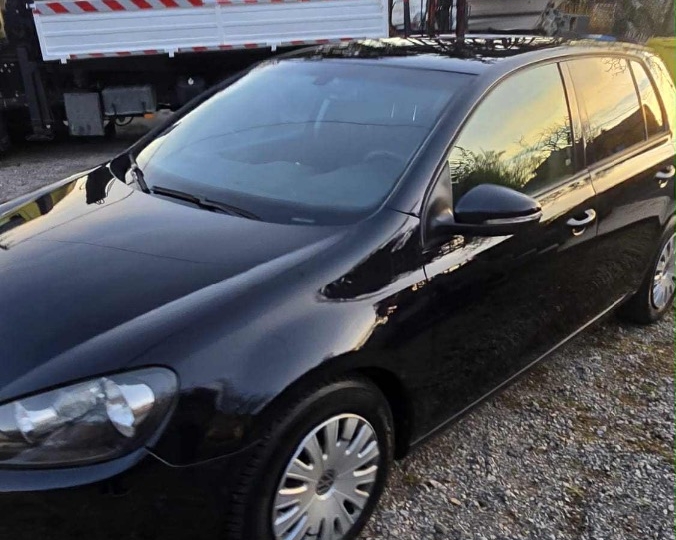 VW Golf 6, 1.6 TDI DSG
