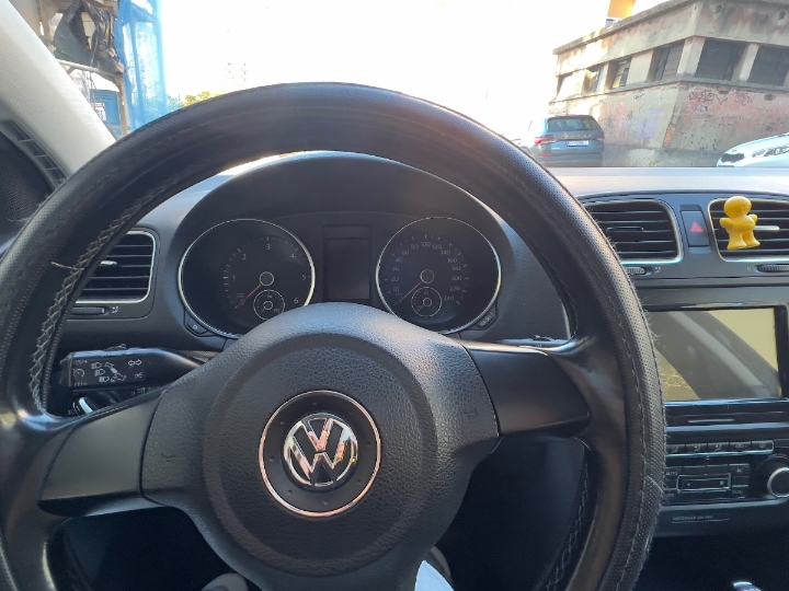 VW Golf 6, 1.6 TDI DSG
