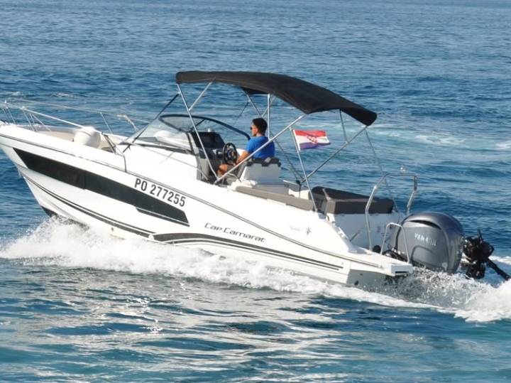 Jeanneau Cap Camarat 7.5 WA