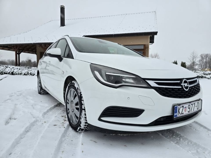 Opel Astra K, Sports  Tourer