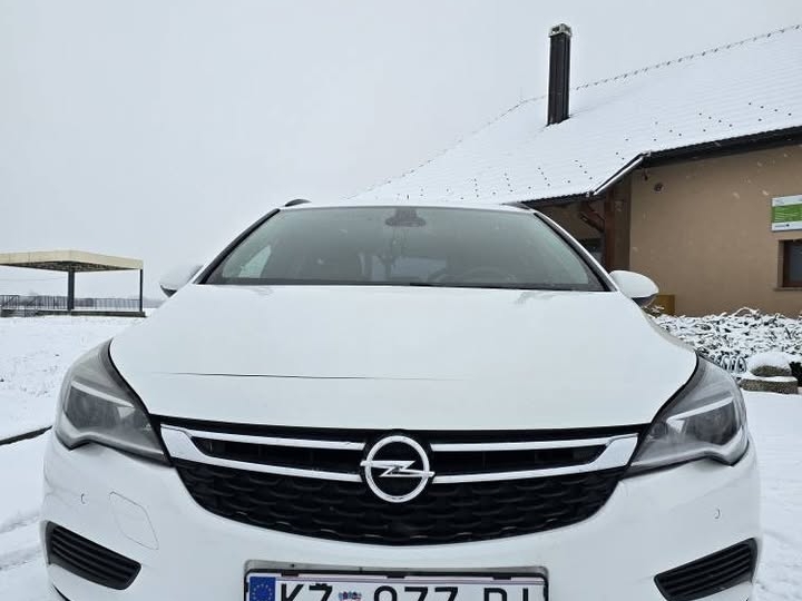 Opel Astra K, Sports  Tourer