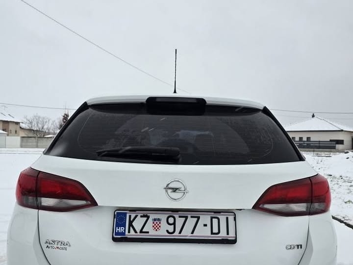 Opel Astra K, Sports  Tourer