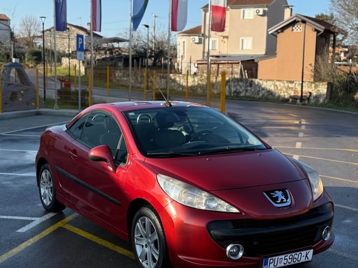 Peugeot 207 cabrio