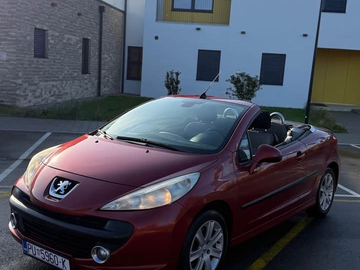 Peugeot 207 cabrio