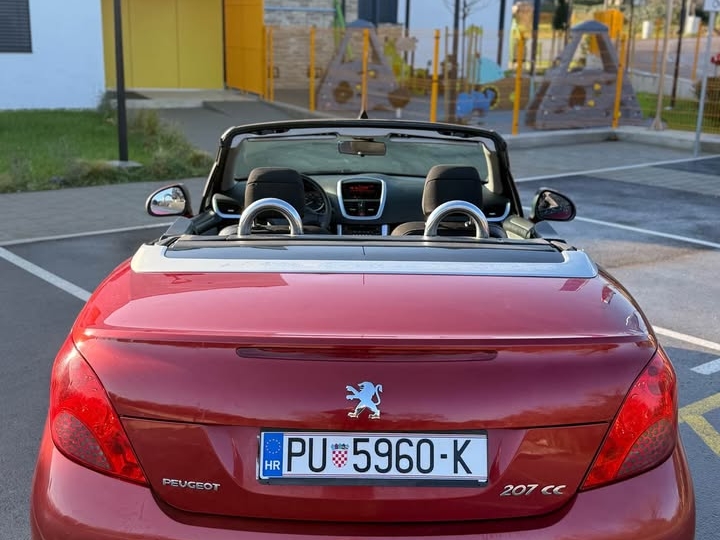 Peugeot 207 cabrio