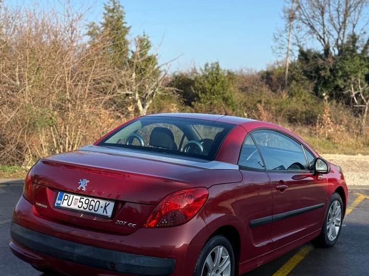 Peugeot 207 cabrio