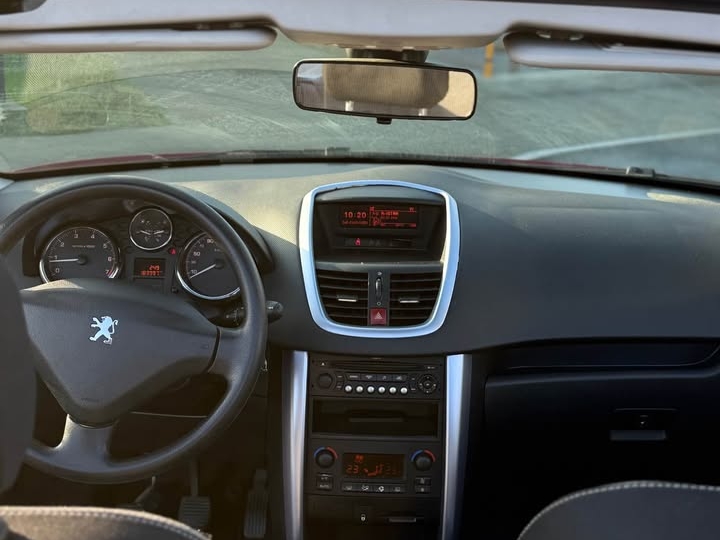 Peugeot 207 cabrio