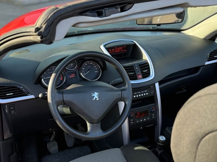 Peugeot 207 cabrio