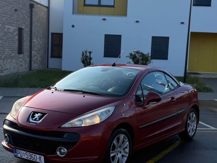 Peugeot 207 cabrio