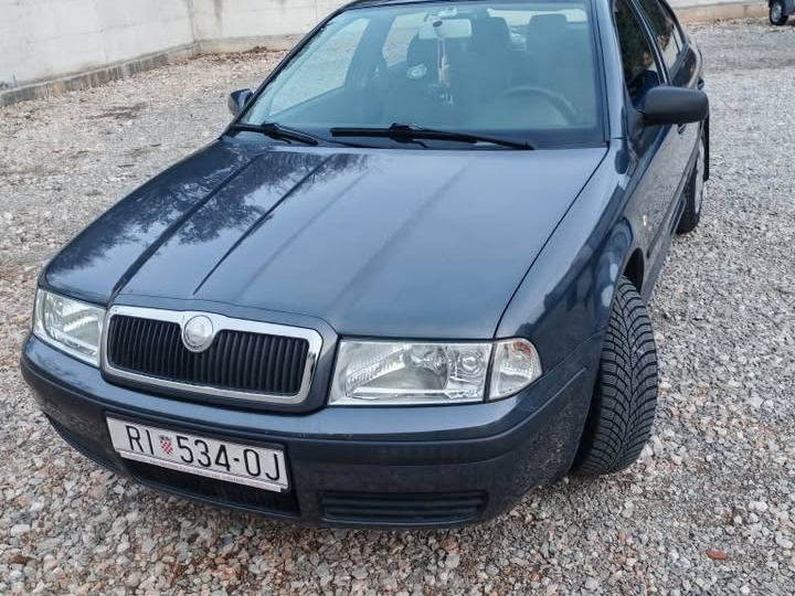 Škoda Octavia 1.6