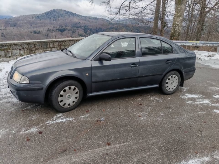 Škoda Octavia 1.6