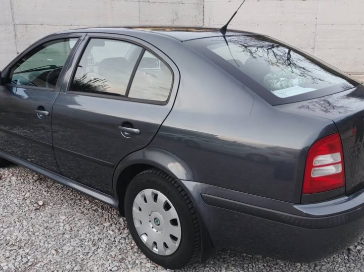 Škoda Octavia 1.6