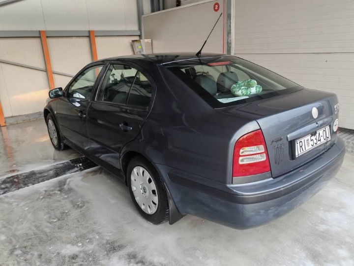 Škoda Octavia 1.6