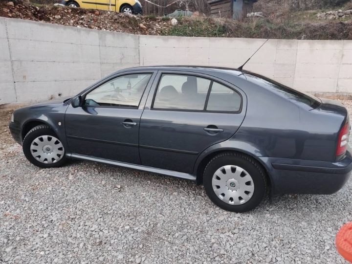 Škoda Octavia 1.6