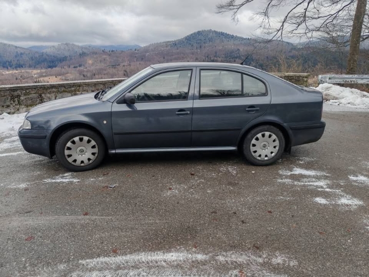 Škoda Octavia 1.6