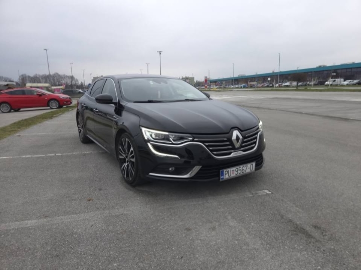 Renault Talisman initiale Paris