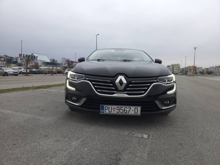 Renault Talisman initiale Paris