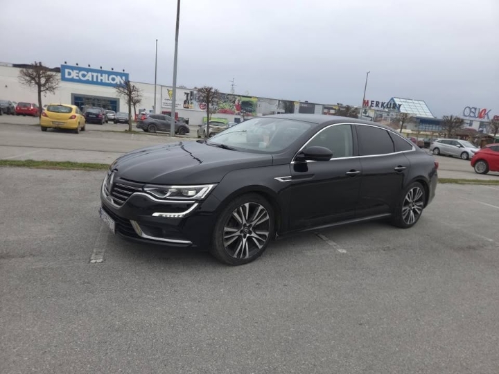 Renault Talisman initiale Paris