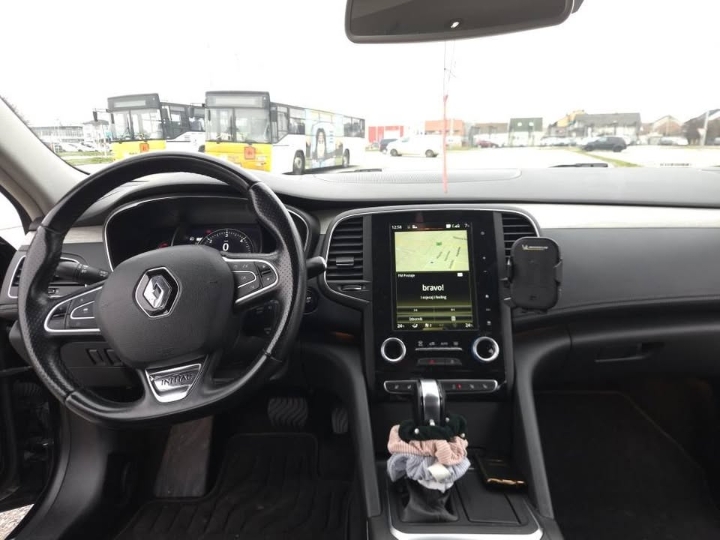 Renault Talisman initiale Paris